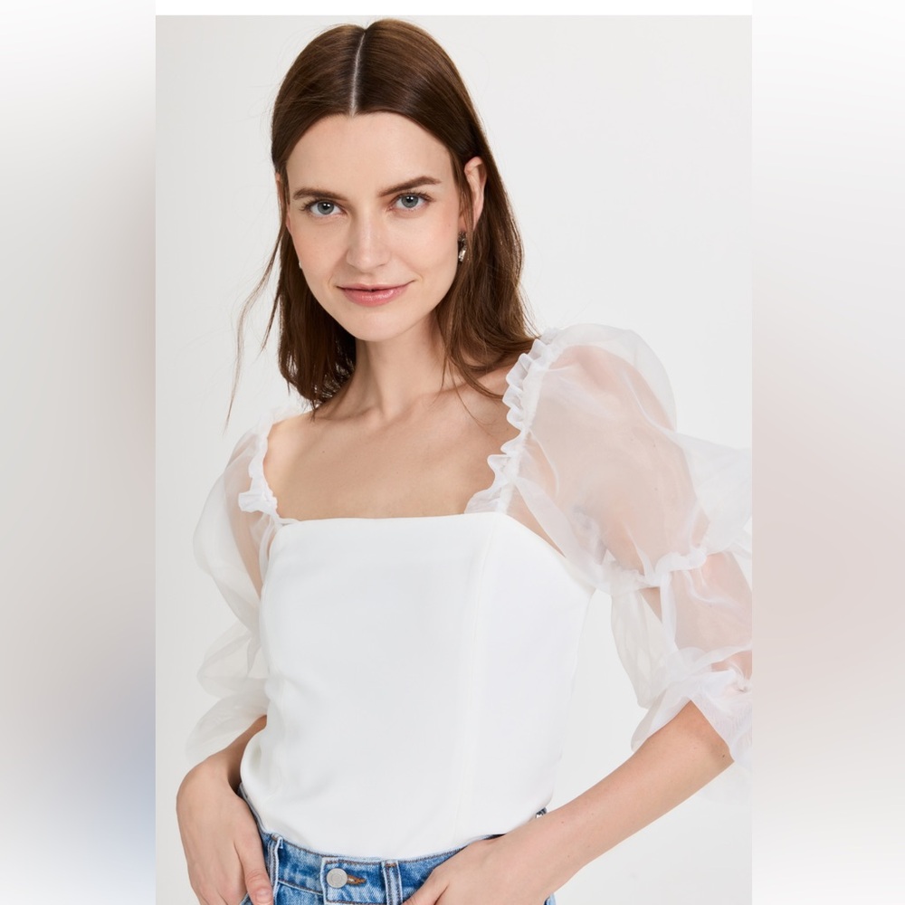 Amanda Uprichard Bria Top